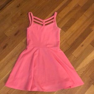cute pink dress